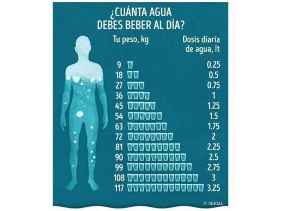 Cuanta Agua Debes Beber Al Día Vivatiendas 9712