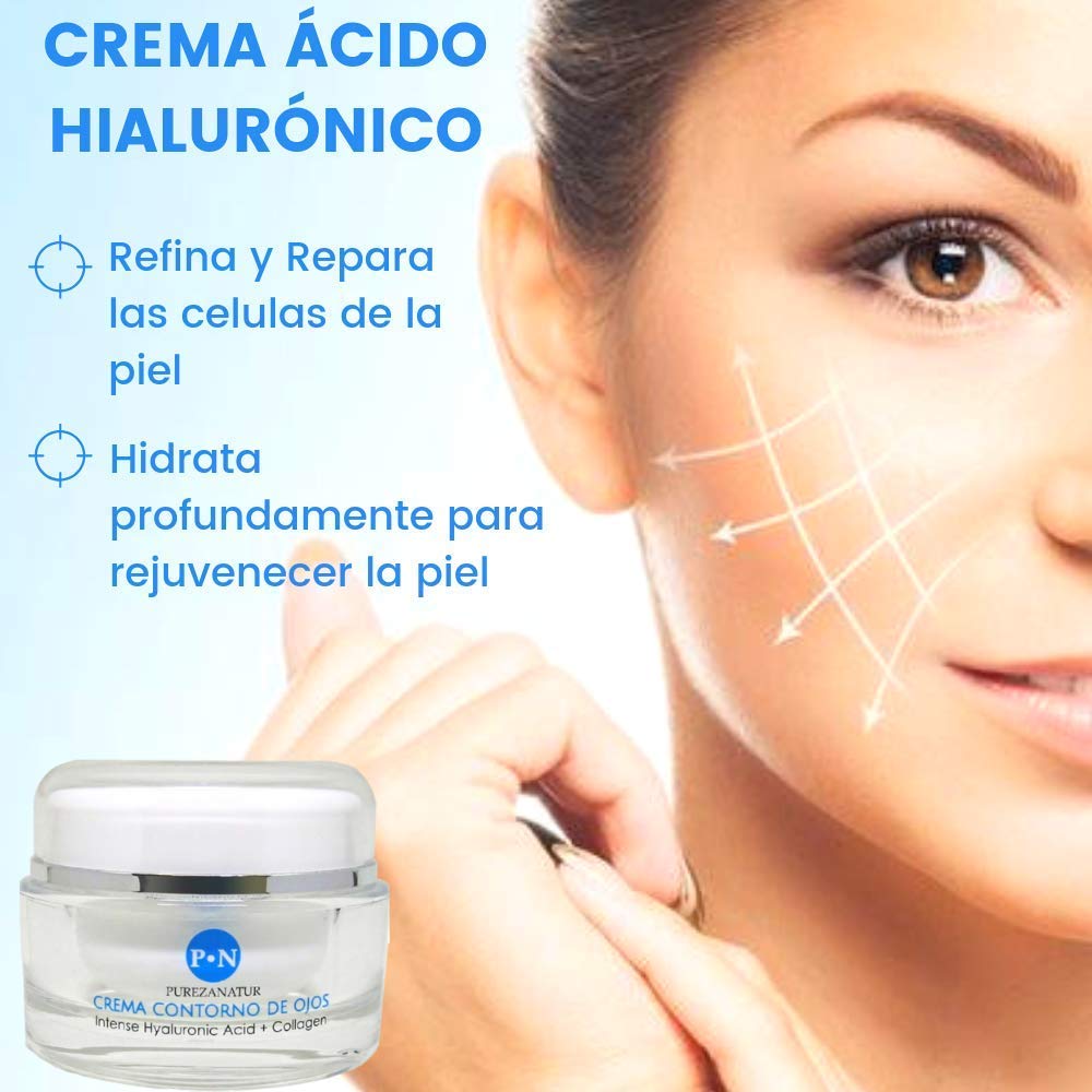 Crema con Acido Hialurónico Antiarrugas - VivaTiendas